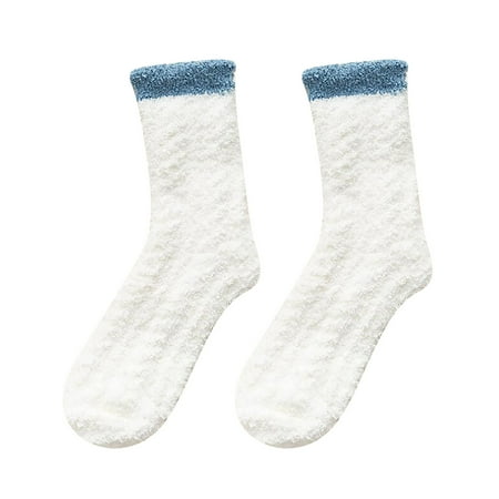 

KmaiSchai Womens Thin Socks Air Academy Socks Women Fashion Patchwork Ladies Fashion Patchwork Keep Warm Socks Thick Socks Concealer Socks