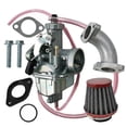 thumbnail image 3 of Vm22 26mm Carburetor Filter Intake Pipe For Mikuni 110cc 125cc 140cc Pit Dirt Bike Pitpro Atv Motor Banmo, 3 of 5
