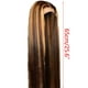 thumbnail image 3 of Ganfancp Pelucas Sintéticas Largas Rectas Castañas Rubias Mixtas para Mujer Mechas Parte Central Ofertas Del Día Sólo En Línea 1* Peluca Rubia Castaña Mixta, 3 of 6