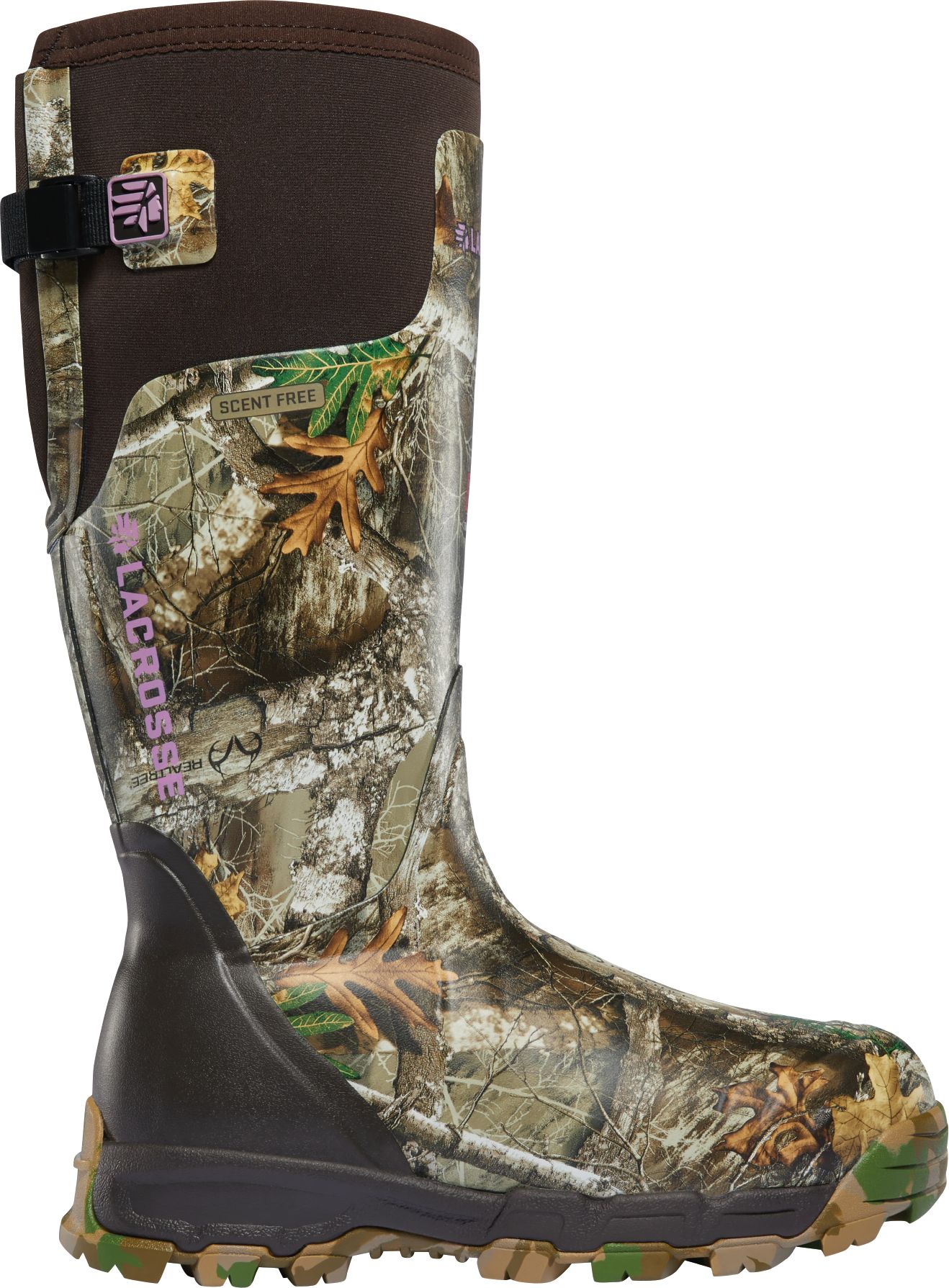 LaCrosse LaCrosse Women's Alphaburly Pro 15'' Realtree Edge 800g