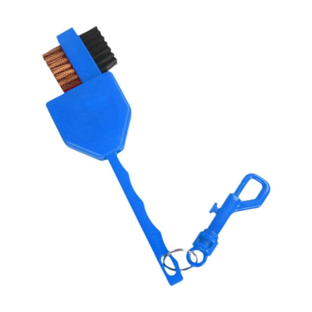 Cepillo para palos de golf Accesorios de golf Limpiador Perfecl Azul