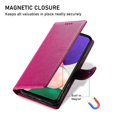 thumbnail image 5 of Funda para FOXDOCK Samsung Galaxy A22 5G– Cuero Premium, 3 ranuras para tarjetas, Protección contra impactos, 5 of 5