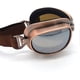 thumbnail image 5 of Motorcycle Goggles Vintage Pilot Goggles Retro Motocross Goggle Outdoor Eyewear Sports Glasses For Half Helmet, 5 of 5