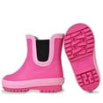thumbnail image 2 of Jan & Jul Rain Boots for Toddler Girls (Watermelon Pink, Size 5.5 Toddler), 2 of 6