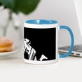 thumbnail image 3 of CafePress - Football Players Tackle Mugs - 11 oz Ceramic Mug - Novelty Coffee Tea Cup, 3 of 4
