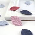 thumbnail image 4 of Embossed rose leaves DIY accessories materials simulated plants, 4 of 5