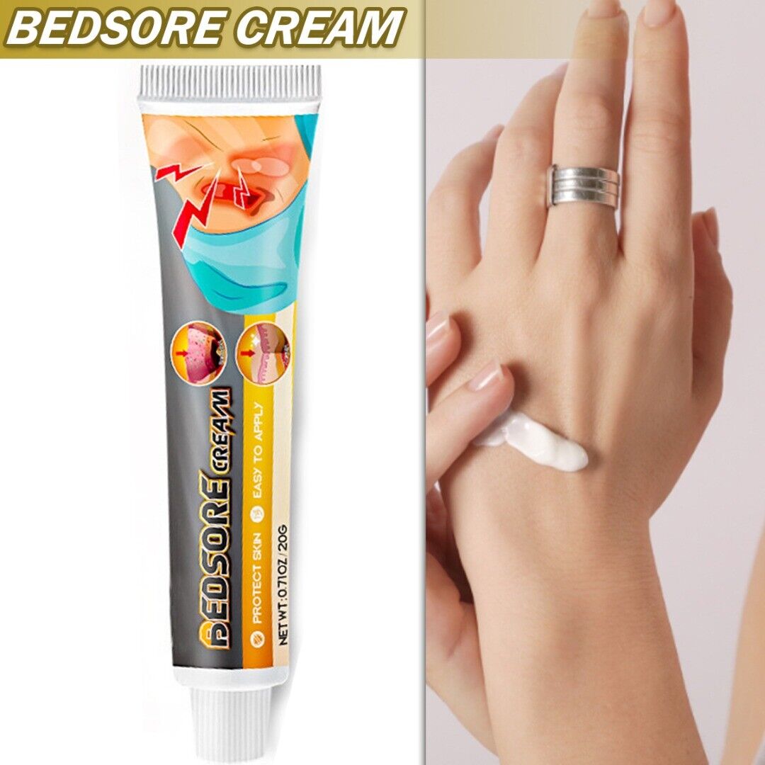 2pcs Bed Sore Cream Bedsore Ointment Bed Sores Fast Treatment Wound 20g