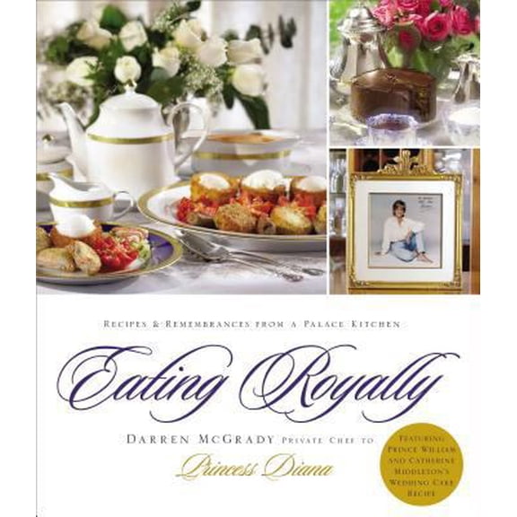 Pre-Owned Eating Royally (Hardcover) 1401603211 9781401603212