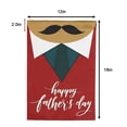 thumbnail image 4 of Cayyon Happy Father's Day Garden Flag  12 x 18 Double Sided, (Father's Garden Flag) Father's Flag  for Outside Vertical Holiday Yard Décor, 4 of 5