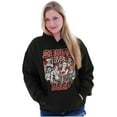 thumbnail image 4 of Kanji Street Fighter Squad Deep Unisex Plus Size Hoodie Brisco Brands 2X, 4 of 5