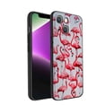 thumbnail image 1 of Flamingo-237 Phone Case, Degined for iPhone 14 Plus Case Men Women, Flexible Silicone Shockproof Case for iPhone 14 Plus, 1 of 1