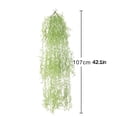 thumbnail image 4 of Large Plastic Artificial Grass Plant 42 Inches Tall for Outdoor Garden and Wedding Decoration, 4 of 7