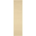 thumbnail image 4 of SAFAVIEH Natural Fiber Juniper Border Sisal Runner Rug, Maize/Wheat, 2'6" x 6', 4 of 11