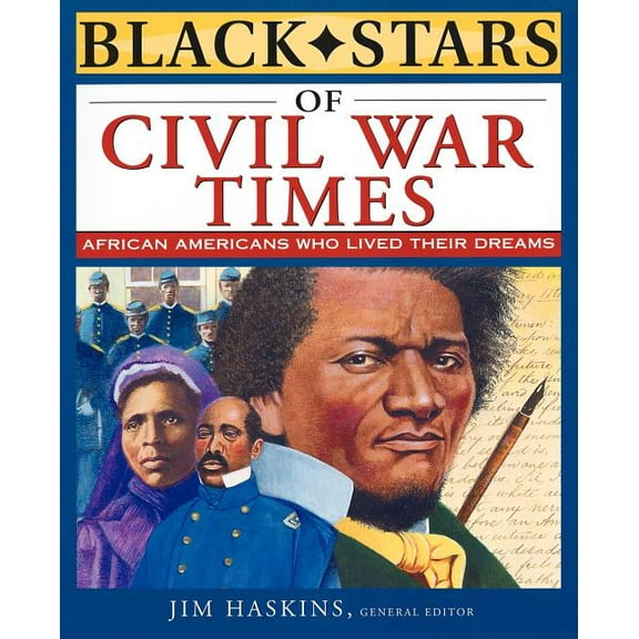 Black Stars Black Stars of Civil War Times, Book 2, (Paperback)