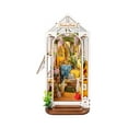 thumbnail image 2 of Rolife Book Nook Shelf Insert - Holiday Garden House, 2 of 5