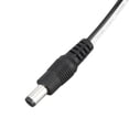 4m/13.1ft Solar Panel Power Extension Cable - DC Extension Cable for Photovoltaic Panels, LED Lights, Cameras, High Safety ABS Material, Easy Plug Connection