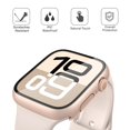 thumbnail image 4 of Funda rígida impermeable con cristal templado para Apple Watch 10 de 42 mm, 4 of 7