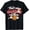 Black-42, variant on Funny Retro Heart Preppy Cherry Support Local Mothers Day Womens T-Shirt