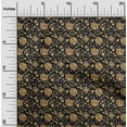 thumbnail image 2 of oneOone Polyester Spandex Black Fabric Florals Craft Projects Decor Fabric Printed By The Yard 56 Inch Wide, 2 of 4