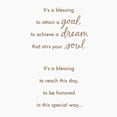 thumbnail image 3 of Our Voices Religious Graduation Card (Your Graduation is a Blessing), 3 of 4