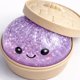 thumbnail image 1 of Juguete Squishy XWB Dumpling con Brillos de Secado Lento para Alivio del Estrés, 1 of 8