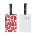 thumbnail image 5 of Daiia Hearts Durable Luggage Tags with Secure Strap Travel ID Tags Suitcase ID Tags Bag Identification Tags - Easy Identification for Men and Women, 5 of 8