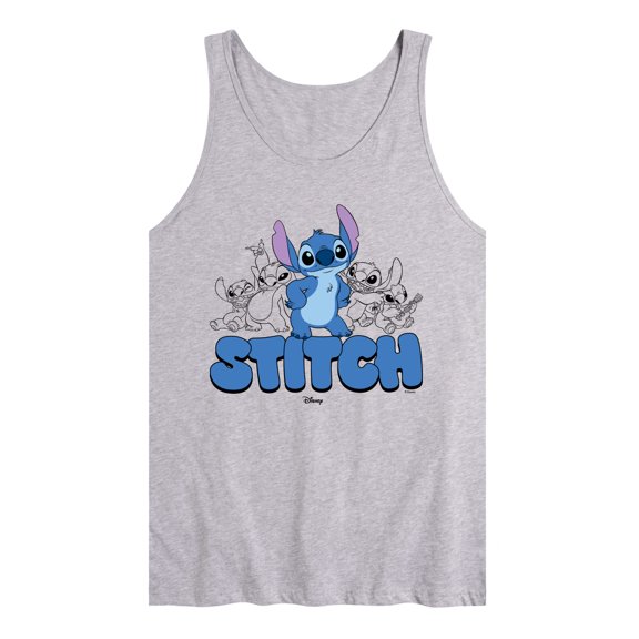 Disney - Stitch Group - Men's Sleeveless Graphic Tank