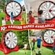 thumbnail image 4 of Tablero de Dardos Inflable de Fútbol Whiffee Gigante de 183 cm, 4 of 8