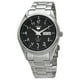 thumbnail image 1 of Seiko Reloj 5 Automático para Hombre con Esfera Negra y Números Arábigos SNKP21J1, 1 of 6