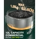 thumbnail image 4 of WantJoin - Máquina para hacer boba de 12 l, cocedor de tapioca comercial para perlas, máquina para hacer boba de perlas para té de burbujas, ideal para restaurantes, tiendas de té con leche, postres y, 4 of 5
