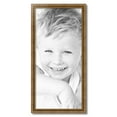 thumbnail image 2 of ArtToFrames 15x32 inch Gold with beads Picture Frame, Gold Wood Poster Frame (4139), 2 of 8