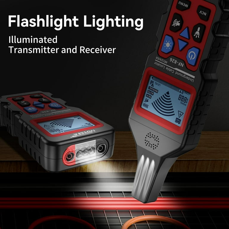 Free Shipping! NOYAFA Cable Locator Circuit Tracer for Underground