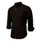 thumbnail image 1 of Camisa Casual Cuban Pomegranate Para Hombre, 1 of 7