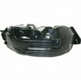 thumbnail image 2 of For Nissan Xterra 2005-2015 Fender Liner Driver Side | Front | Inner Panel | Plastic Liner | CAPA | NI1248113 | 63841EA200, 2 of 4
