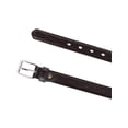 thumbnail image 2 of CTM Kids' Embossed Leather Western Belt, 2 of 4
