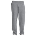 thumbnail image 2 of Gravity Threads Fleece Sweatpants w/ Pockets - Athletic Heather - Small, 2 of 2