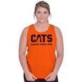 thumbnail image 4 of Cats Because People Suck Funny Cool Tank Top T Shirts Men Women Brisco Brands S, 4 of 6
