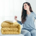 thumbnail image 1 of Hearth & Gear Soft Reversible Flannel Throw Blanket For All Season Cozy Comfort Warm Bedding Stone And Beam Blanket Sized Throws for Bed Sized Heated Blanket Soft Light Blanket Throw Blanket Pattern, 1 of 5