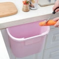 thumbnail image 3 of Botes de basura Montados en la pared Inteprter rosa, 3 of 6