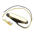 thumbnail image 1 of MERIGLARE Guitare Électrique Cou et Pont Pickup Pièces de Rechange de Haute Qualité Durable 1x Doré, 1 of 9