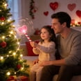 thumbnail image 4 of Control remoto con luz de varita de corazón - Luz de habitación activada por movimiento, pareja romántica, decoración del hogar para dormitorio, sala de estar, adornos, decoración del hogar, decoració, 4 of 9