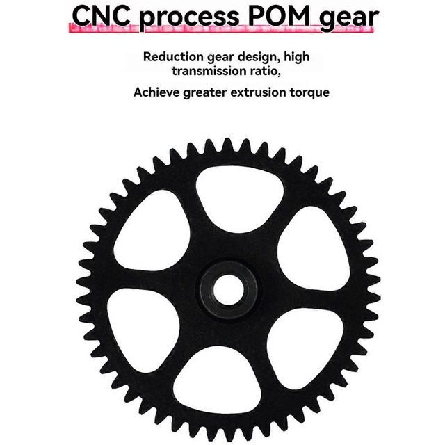 For 2.4, CW1/2, Extruder Hardened Steel Gear with Nano Coating, Wear- Design