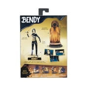Bendy and the Ink Machine 5 inch Articulated Audrey Action Figure with Pipe Accessory For Teen Ages 14+