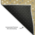 thumbnail image 7 of Dalyn Rugs Premium Machine Washable Mayfield AMF1021 Gold 5' x 7'6" Rug, 7 of 7