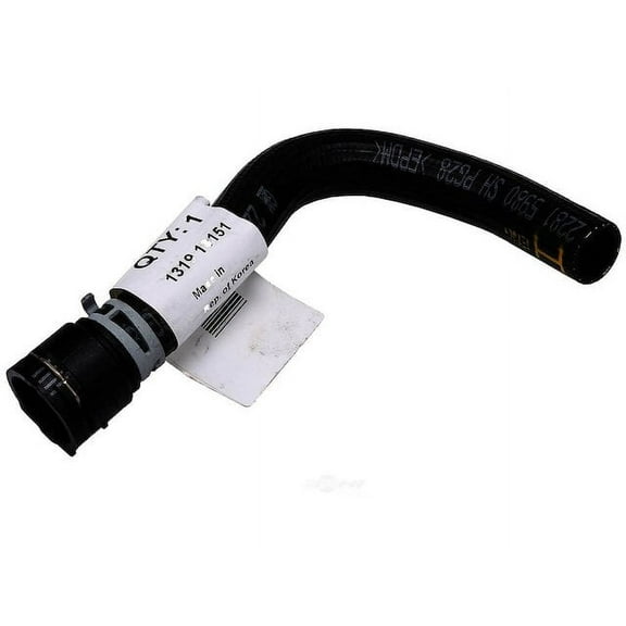 Heater Inlet Heater Hose - Compatible with 2012 - 2017 Buick Verano 2.4L 4-Cylinder LEA VIN K 2013 2014 2015 2016