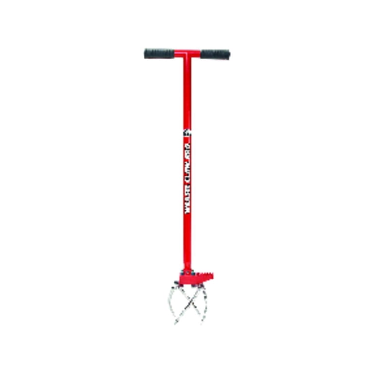 Garden Weasel Claw Pro Cultivator, 38-Inch, Red photo 1