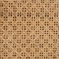 thumbnail image 6 of bali & pari Lovina Bohemian Light Honey Rattan and Acacia Wood Accent Bench, 6 of 6
