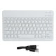 thumbnail image 1 of HB030 Teclado portátil Bluetooth 3.0 de 78 teclas de 13 pulgadas para tabletas, 1 of 8