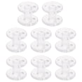 thumbnail image 1 of 8Pack Transparent RV Shades Pull Down Tensioner for Blinds and RV Curtains, 1 of 8