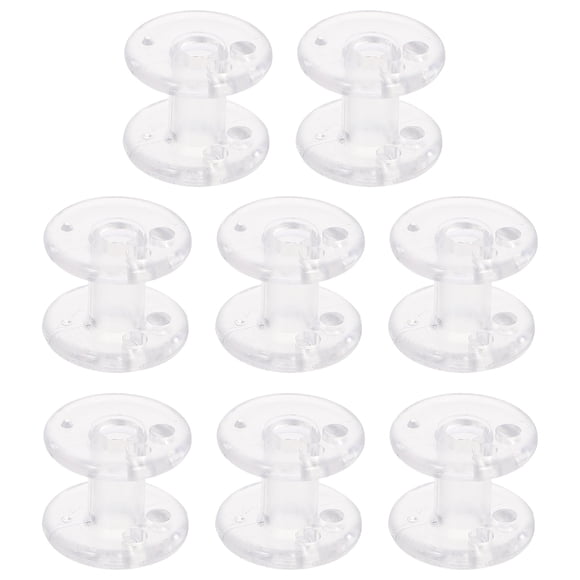 8pcs Sombra plisada Sujetal de Soportes Tensor Tensor Transparente Cable Retenedor Spools